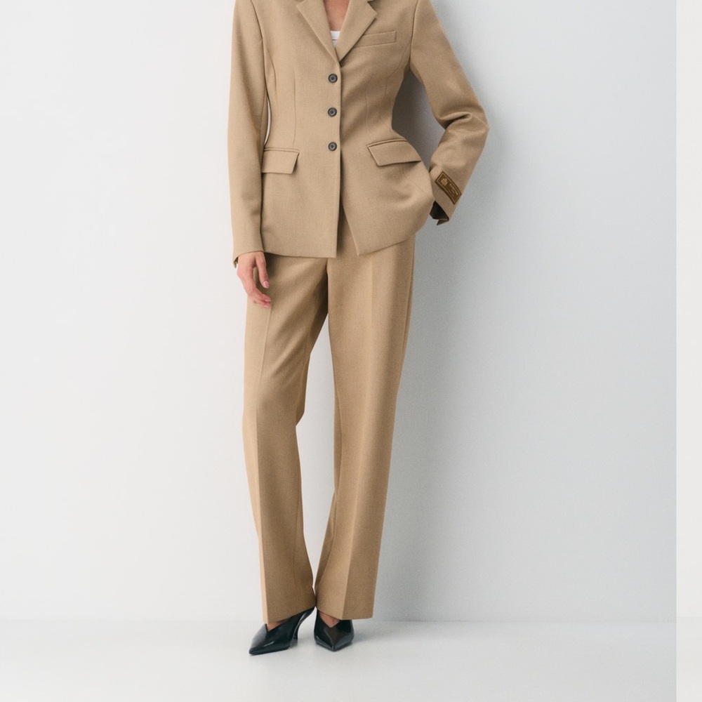 Babaton Tan Women's Trousers